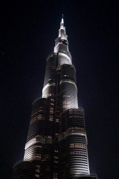 Бурдж Халифа – самый высокий небоскреб в мире. Бурдж Халифа – самый высокий 5