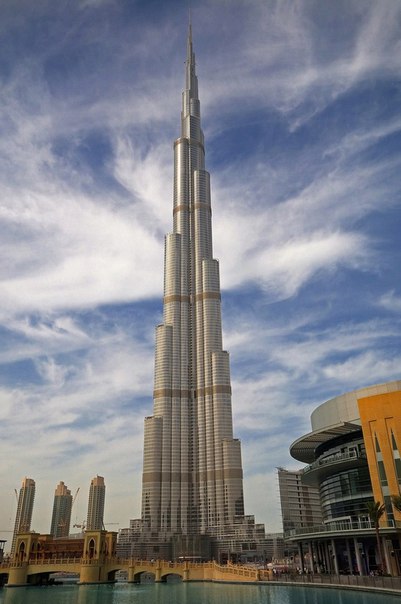 Бурдж Халифа – самый высокий небоскреб в мире. Бурдж Халифа – самый высокий 6