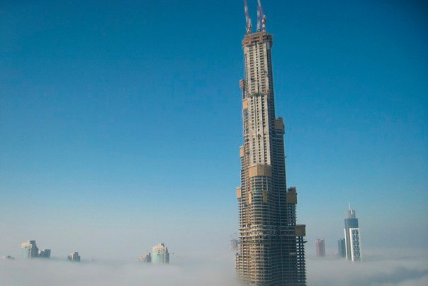 Бурдж Халифа – самый высокий небоскреб в мире. Бурдж Халифа – самый высокий 7