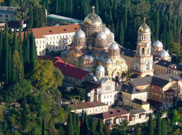 Новоафонский монастырь. Новоафонский монастырь 3