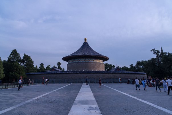 Храм Неба в Пекине. Храм Неба в Пекине 2
