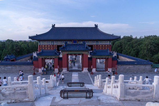 Храм Неба в Пекине. Храм Неба в Пекине 5