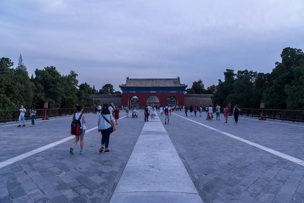 Храм Неба в Пекине. Храм Неба в Пекине 6