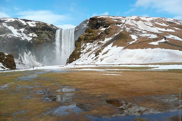 Водопад Скогафосс, Исландия. Водопад Скогафосс, Исландия 8