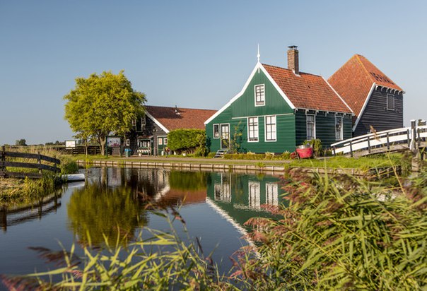 Деревня Заансе-Сханс, Нидерланды