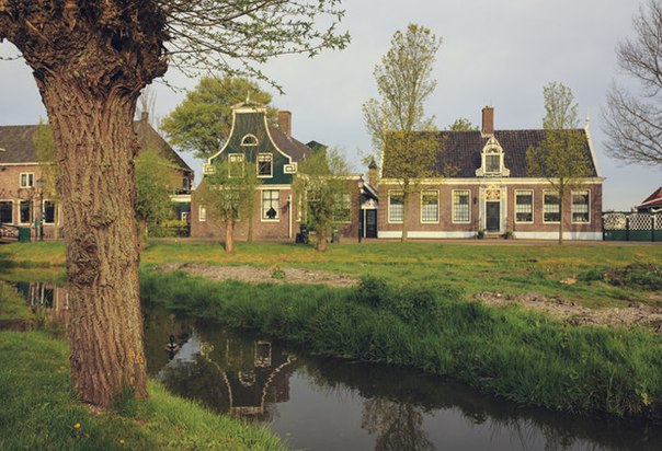 Деревня Заансе-Сханс, Нидерланды. Деревня Заансе-Сханс 1