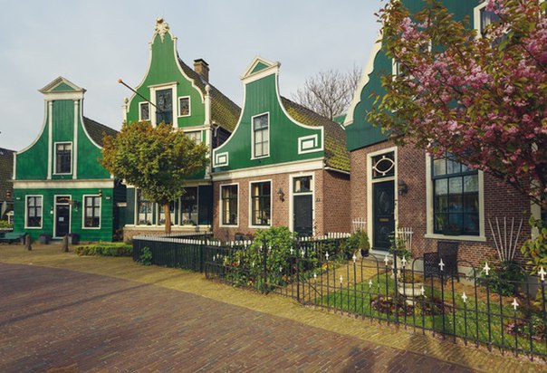 Деревня Заансе-Сханс, Нидерланды. Деревня Заансе-Сханс 2