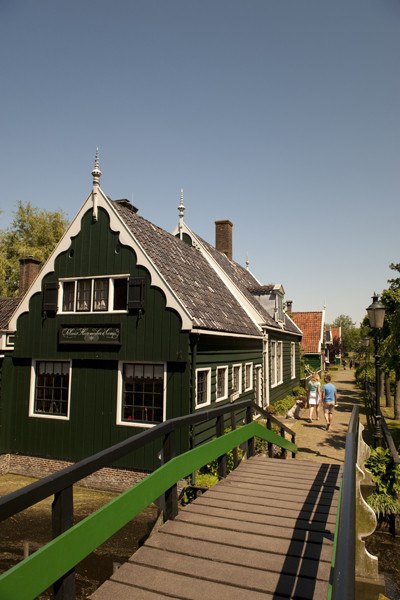 Деревня Заансе-Сханс, Нидерланды. Деревня Заансе-Сханс 3