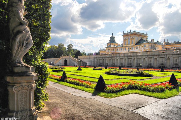Вилянувский дворец, Варшава, Польша