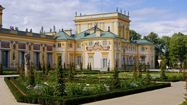 Вилянувский дворец, Варшава, Польша. Вилянувский дворец, Варшава 1