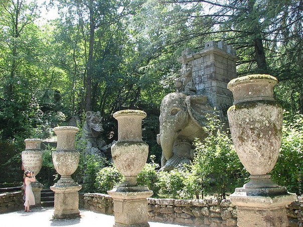 Сад Сакро Боско, Бомарцо, Италия