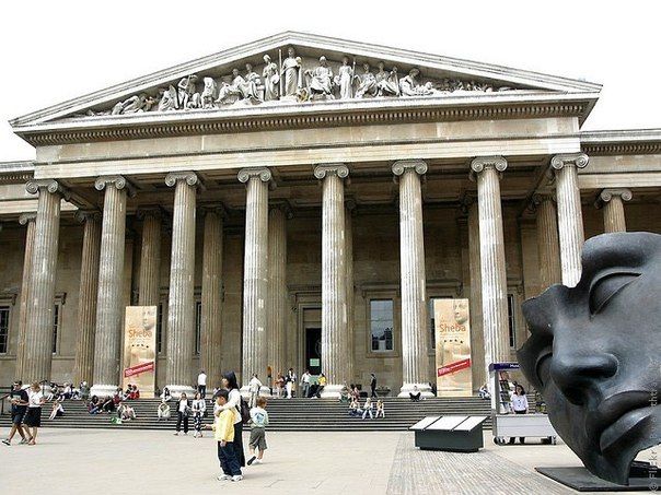 Британский музей, Лондон, Англия
