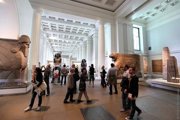 Британский музей, Лондон, Англия. Британский музей, Лондон 6