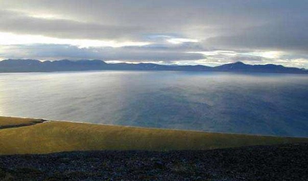 Озеро Эльгыгытгын – уникальное место на Земле