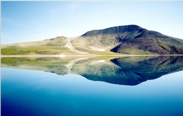 Озеро Эльгыгытгын – уникальное место на Земле. Озеро Эльгыгытгын – уникальное 1