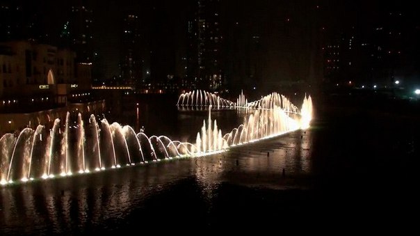 Фонтан Дубай – самый большой фонтан в мире. Фонтан Дубай – самый большой 1