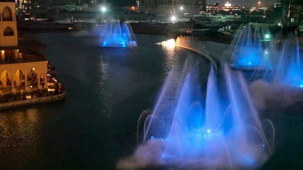 Фонтан Дубай – самый большой фонтан в мире. Фонтан Дубай – самый большой 6