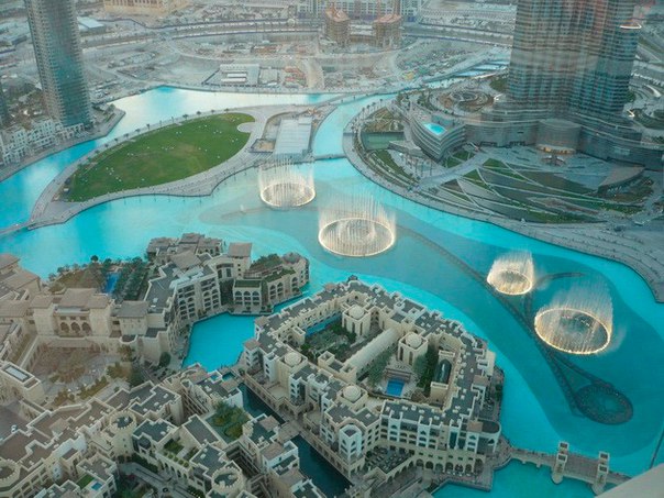 Фонтан Дубай – самый большой фонтан в мире. Фонтан Дубай – самый большой 7