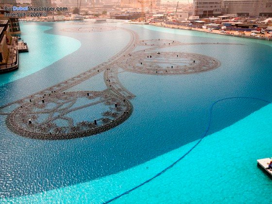 Фонтан Дубай – самый большой фонтан в мире. Фонтан Дубай – самый большой 9