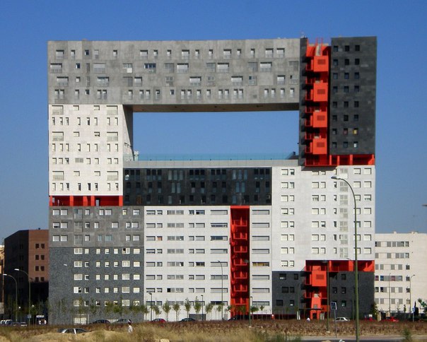 Десять самых безумных жилых комплексов мира. Десять самых безумных жилых 3