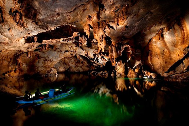 Подземная река Пуэрто-Принсеса (Филиппины). Подземная река Пуэрто-Принсеса 9