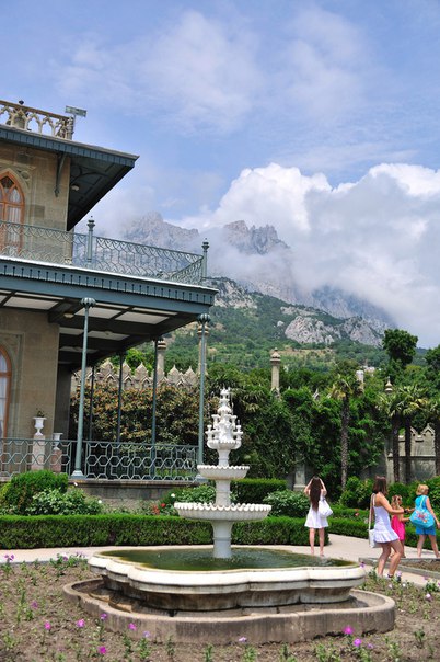 Воронцовский дворец, Алупка, Крым