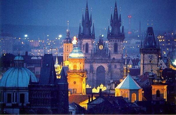 Старая Прага