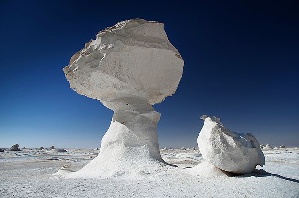 Белая пустыня в Египте