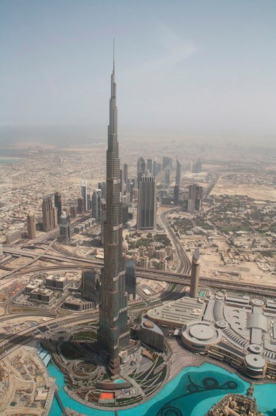 Бурдж Халифа – самый высокий небоскреб в мире