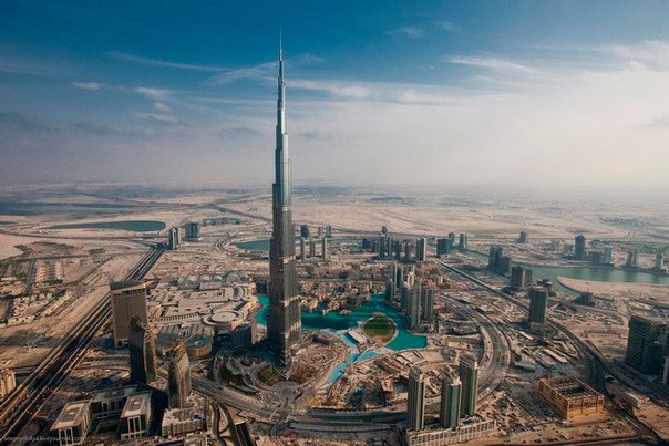 Бурдж Халифа – самый высокий небоскреб в мире. Бурдж Халифа – самый высокий 1