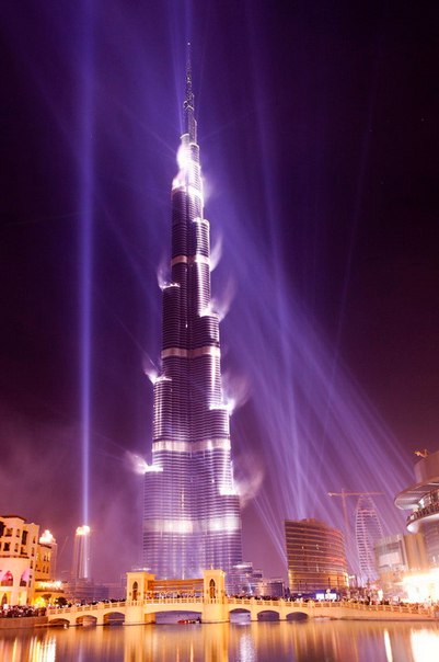 Бурдж Халифа – самый высокий небоскреб в мире. Бурдж Халифа – самый высокий 4