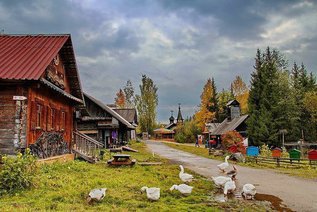 Сказочный уголок Пермского края