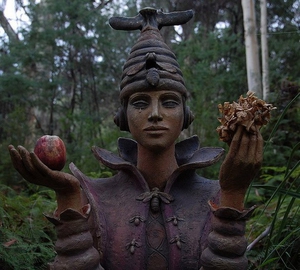 Bruno’s Art & Sculpture Garden – сказочный лес в Австралии